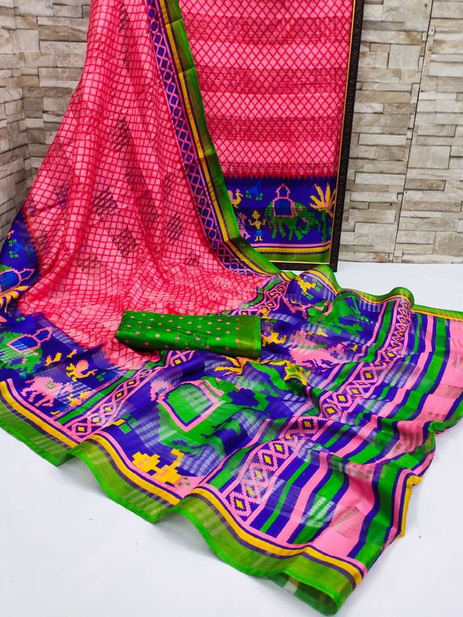 Mihira 44 Daily Wear Wholesale Printed Cotton Designer Saree Catalog
